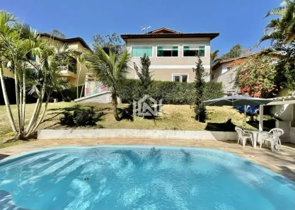 Casa de Condomínio com 4 Quartos à venda, 400m² no Jardim do Golf I, Jandira