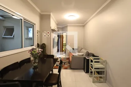Apartamento com 2 Quartos à venda, 50m² no Vila Scarpelli, Santo André