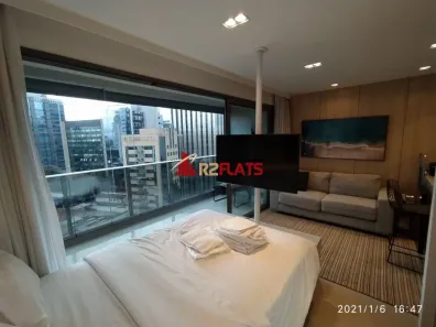 Apartamento com 1 Quarto para alugar, 36m² no Pinheiros, São Paulo
