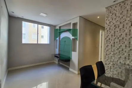 Apartamento com 2 Quartos à venda, 49m² no Vila Homero Thon, Santo André
