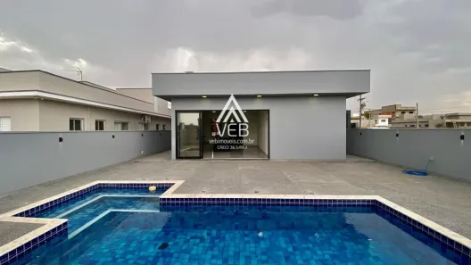 Casa de Condomínio com 3 Quartos à venda, 155m² no Residencial Haras Inga Mirim, Boituva
