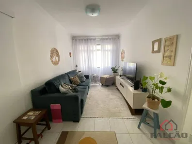 Apartamento com 1 Quarto à venda, 54m² no Embaré, Santos