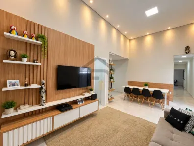 Casa de Condomínio com 3 Quartos à venda, 150m² no Residencial Jardim Perolla, Itupeva