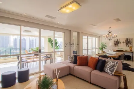 Apartamento com 4 Quartos à venda, 205m² no Vila Gertrudes, São Paulo