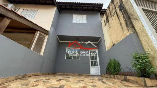 Sobrado com 2 Quartos à venda, 52m² no Vila Santista, Franco da Rocha
