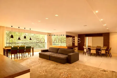 Apartamento com 4 Quartos à venda, 243m² no Santo Agostinho, Belo Horizonte