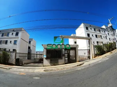 Apartamento com 2 Quartos à venda, 44m² no Gávea, Vespasiano