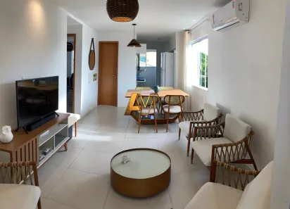 Apartamento com 2 Quartos à venda, 65m² no Guarajuba (Monte Gordo), Camaçari