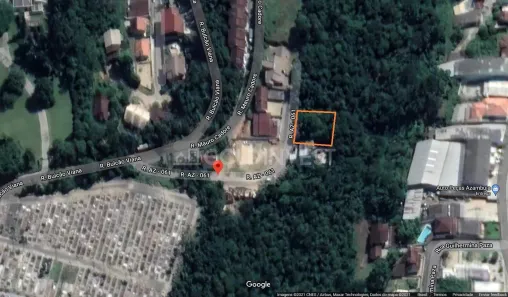 Lote/Terreno à venda, 646m² no Azambuja, Brusque