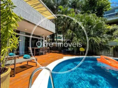 Casa de Condomínio com 4 Quartos à venda, 600m² no Leblon, Rio de Janeiro