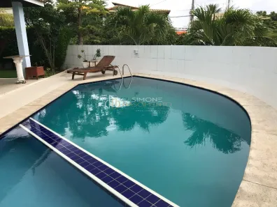 Casa de Condomínio com 6 Quartos à venda, 420m² no Pitangueiras, Lauro de Freitas