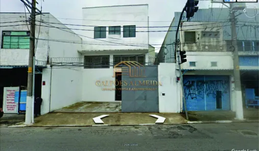 Galpão/Depósito/Armazém à venda, 465m² no Centro, Diadema