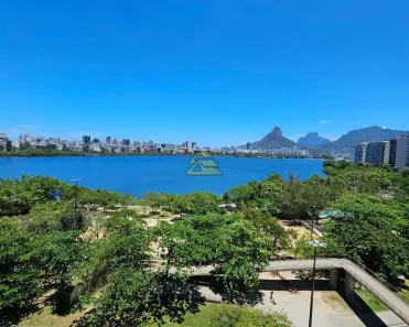 Apartamento com 3 Quartos para alugar, 160m² no Lagoa, Rio de Janeiro