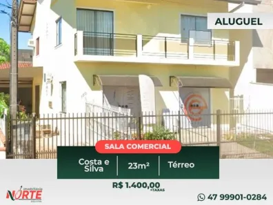 Sala Comercial para alugar, 23m² no Costa e Silva, Joinville