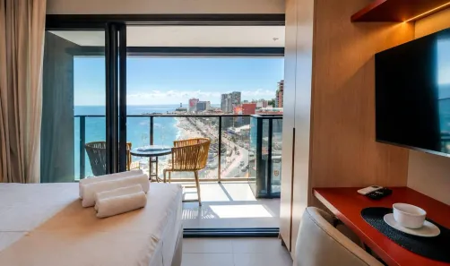 Apartamento com 1 Quarto à venda, 20m² no Ondina, Salvador