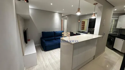 Apartamento com 2 Quartos para alugar, 50m² no Vila Endres, Guarulhos