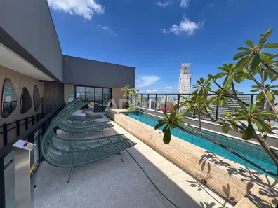 Apartamento com 1 Quarto à venda, 52m² no Setor Marista, Goiânia