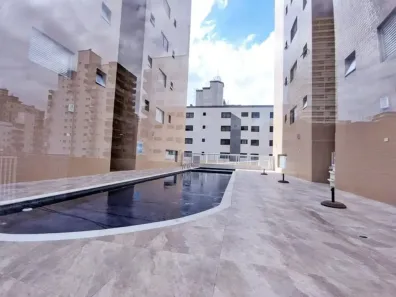 Apartamento com 2 Quartos à venda, 84m² no Canto do Forte, Praia Grande