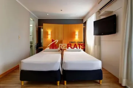 Flat com 1 Quarto à venda, 35m² no Vila Uberabinha, São Paulo