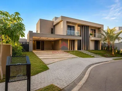 Casa de Condomínio com 4 Quartos para venda ou aluguel, 384m² no Urbanova, São José dos Campos
