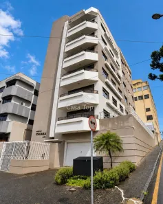 Apartamento com 3 Quartos para alugar, 244m² no Centro, Ponta Grossa