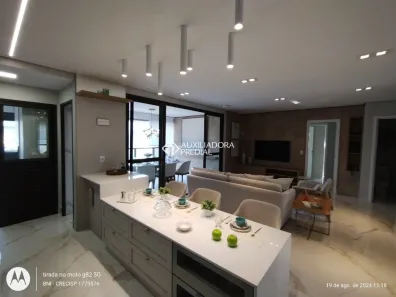 Apartamento com 3 Quartos à venda, 117m² no Vila Assunção, Santo André