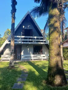 Casa de Condomínio com 3 Quartos para alugar, 225m² no Park Imperial, Caraguatatuba