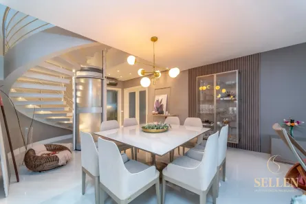Cobertura com 4 Quartos à venda, 360m² no Praia Brava de Itajaí, Itajaí