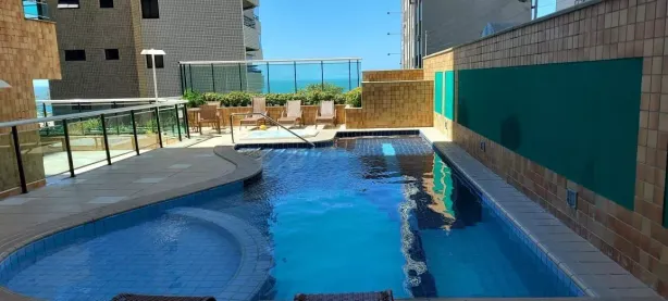 Apartamento com 2 Quartos para alugar, 75m² no Meireles, Fortaleza