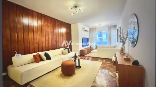 Apartamento com 3 Quartos à venda, 140m² no Copacabana, Rio de Janeiro