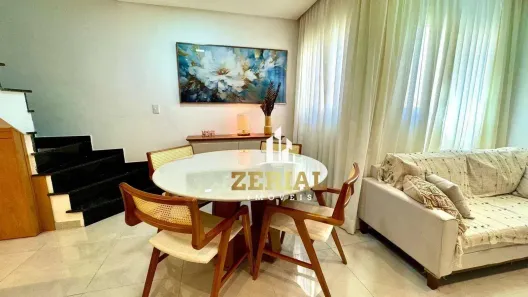 Cobertura com 2 Quartos à venda, 100m² no Vila Alzira, Santo André