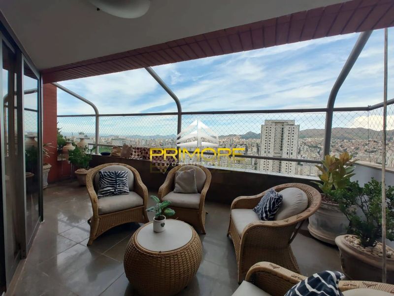 Apartamento com 4 quartos — Luxemburgo, Belo Horizonte