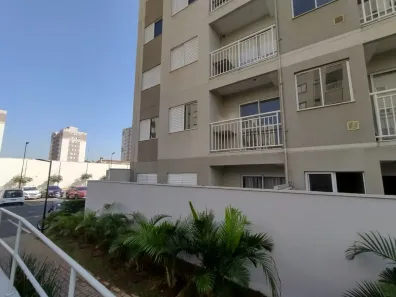 Apartamento com 2 Quartos à venda, 55m² no Jardim Santo Antônio, Hortolândia