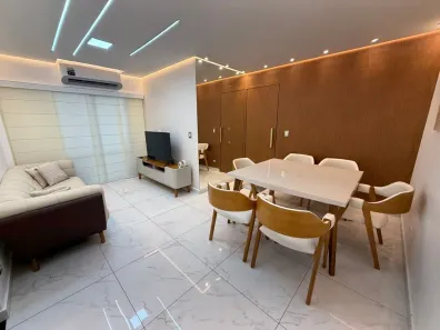 Apartamento com 2 Quartos à venda, 82m² no Guilhermina, Praia Grande