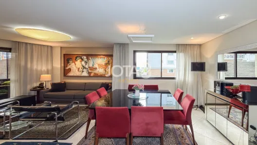 Apartamento com 4 Quartos à venda, 164m² no Batel, Curitiba