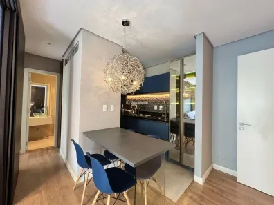 Apartamento com 1 Quarto à venda, 58m² no Centro, Gramado