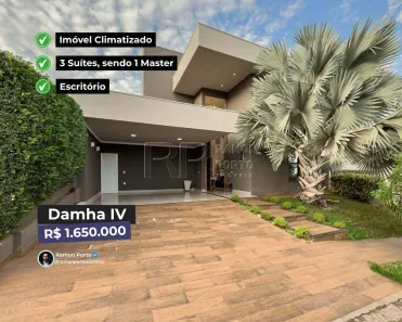 Casa de Condomínio com 3 Quartos à venda, 217m² no Parque Residencial Damha IV, São José do Rio Preto