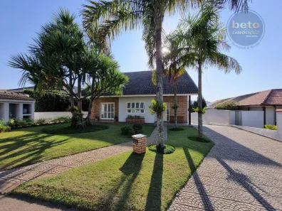 Casa de Condomínio com 4 Quartos à venda, 375m² no Bairro Campos de Santo Antônio, Itu