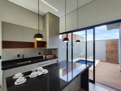 Casa de Condomínio com 3 Quartos à venda, 124m² no Maisparque Rio Preto, São José do Rio Preto