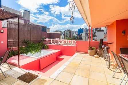 Cobertura com 3 Quartos para alugar, 140m² no Petrópolis, Porto Alegre