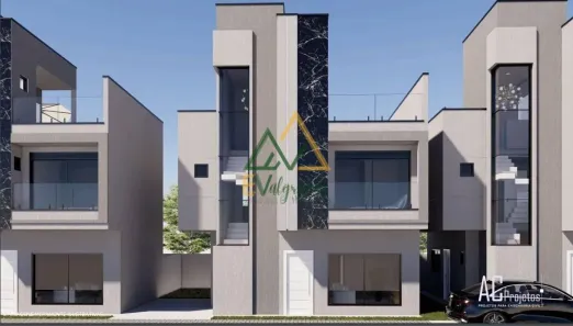 Sobrado com 3 Quartos à venda, 128m² no Capão Raso, Curitiba