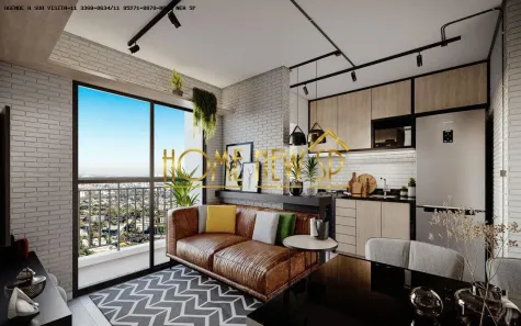 Apartamento com 2 Quartos à venda, 40m² no Butantã, São Paulo