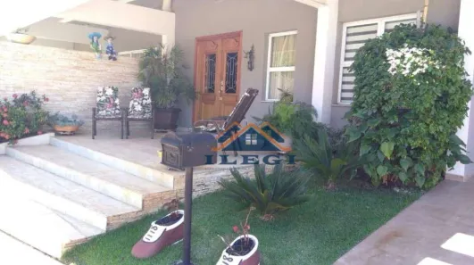 Casa de Condomínio com 4 Quartos à venda, 450m² no Residencial Aziz Louveira, Louveira