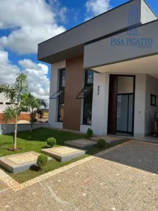 Casa de Condomínio com 3 Quartos à venda, 190m² no Parque Brasil 500, Paulínia