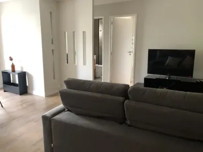 Flat com 1 Quarto para alugar, 57m² no Vila Nova Conceição, São Paulo