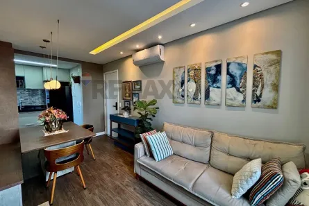 Apartamento com 2 Quartos à venda, 53m² no Loteamento Parque Real Guaçu, Mogi Guaçu
