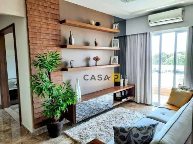 Apartamento com 3 Quartos à venda, 81m² no Jardim Jacyra, Americana