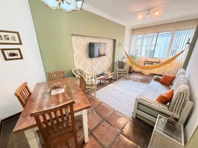 Apartamento com 1 Quarto à venda, 55m² no Enseada, Guarujá