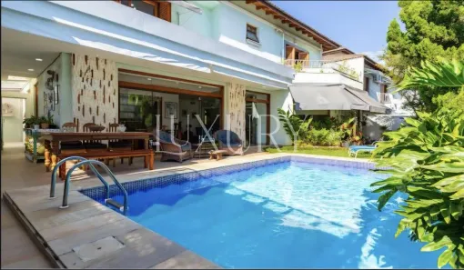 Casa de Condomínio com 5 Quartos à venda, 446m² no Jardim Cordeiro, São Paulo
