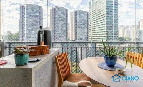 Apartamento com 1 Quarto à venda, 130m² no Jardim Caboré, São Paulo